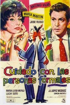 Poster Cuidado Con Las Personas Formales
