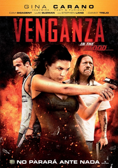 Venganza (In the Blood) — póster