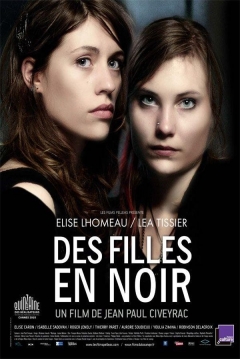 Poster Des Filles En Noir