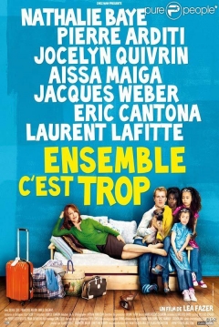Poster Juntos es demasiado