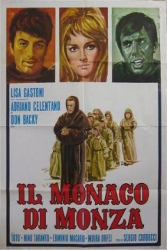 Poster El Monje de Monza