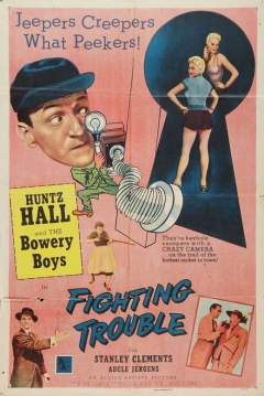 Poster Fighting Trouble