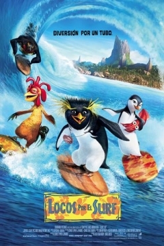 Poster Locos por el Surf