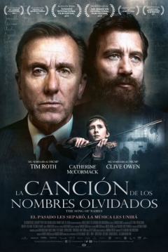 Poster La canción de los nombres olvidados