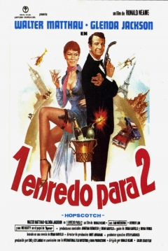 Poster Un Enredo Para Dos
