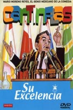 Poster Su Excelencia
