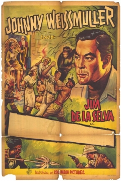 Poster Jungle Jim (Jim de la Jungla)