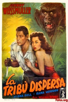 Poster The Lost Tribe