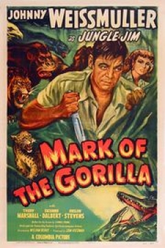 Poster Mark of the Gorilla