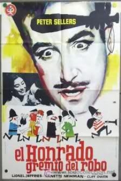 Poster El Honrado Gremio del Robo