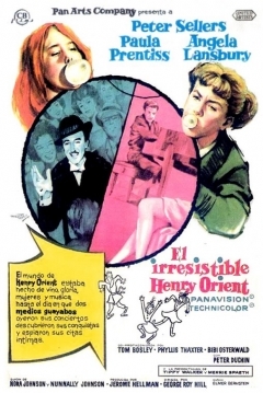 Poster El Irresistible Henry Orient