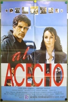 Poster Al Acecho
