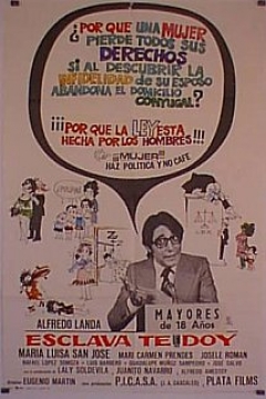 Poster Esclava te Doy