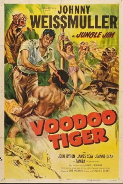 Poster Voodoo Tiger