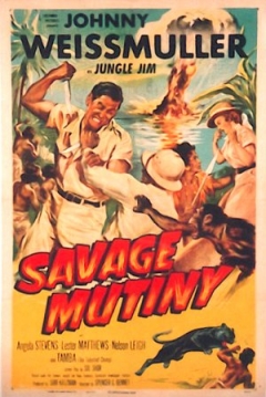 Poster Savage Mutiny