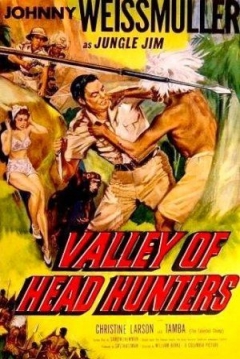 Poster Valley of Head Hunters