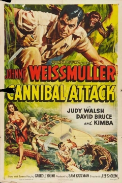 Poster Cannibal Attack