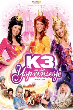 Poster K3 En Het Ijsprinsesje