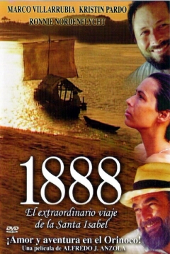 Poster 1888, el extraordinario viaje de la Santa Isabel