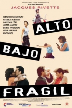 Poster Alto Bajo Frágil