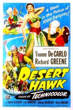 Poster El Halcón del Desierto