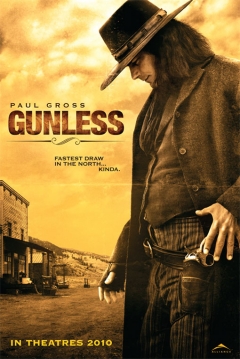 Poster Gunless