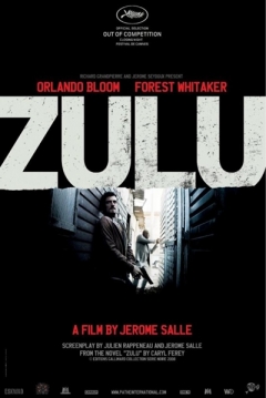 Zulu — póster