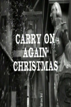 Poster Carry on Again Christmas