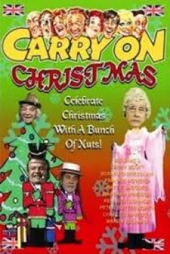 Poster Carry on Christmas