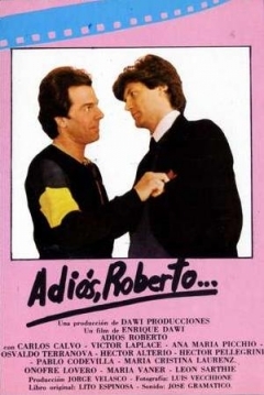 Poster Adiós, Roberto