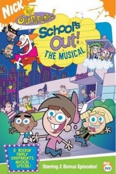 Poster Los Padrinos Mágicos: ¡Se Acabó la Escuela! El Musical