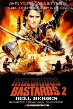 Poster Heroes En El Infierno