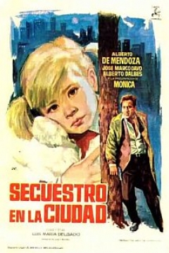 Poster Secuestro en la Ciudad