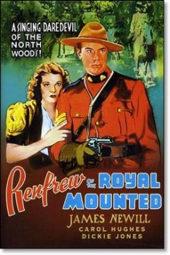Poster Renfrew of the Royal Mounted