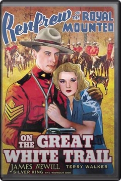 Poster On the Great White Trail