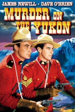 Poster Murder on the Yukon