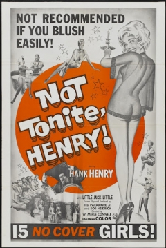 Poster Not Tonight Henry