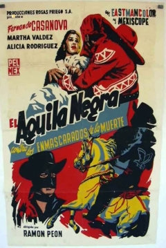 Ficha El Águila Negra Contra los Enmascarados de la Muerte