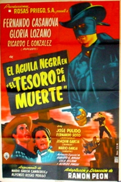 Poster El Águila Negra en el Tesoro de la Muerte