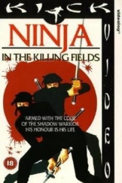 Poster Ninja En El Campo Mortal