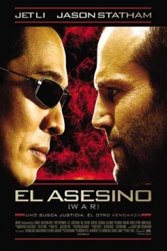 El Asesino (War) — póster