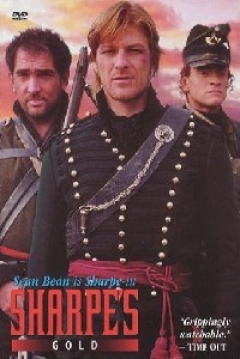 Poster El Oro de Sharpe
