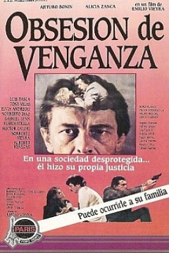 Poster Obsesión de Venganza