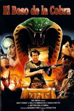 Poster El Beso de la Cobra (En el Calor de la Jungla)