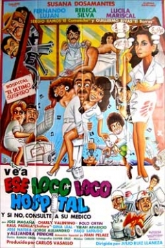Poster Ese Loco, Loco Hospital