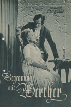 Poster Encounter with Werther