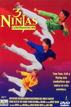Ficha Tres Ninjas Contraatacan