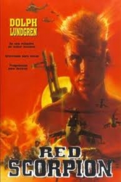 Poster Red Scorpion, programado para destruir