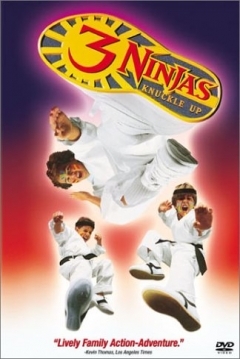 Poster Tres Ninjas Peleones