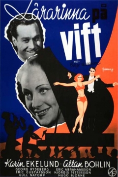 Poster Lärarinna På Vift